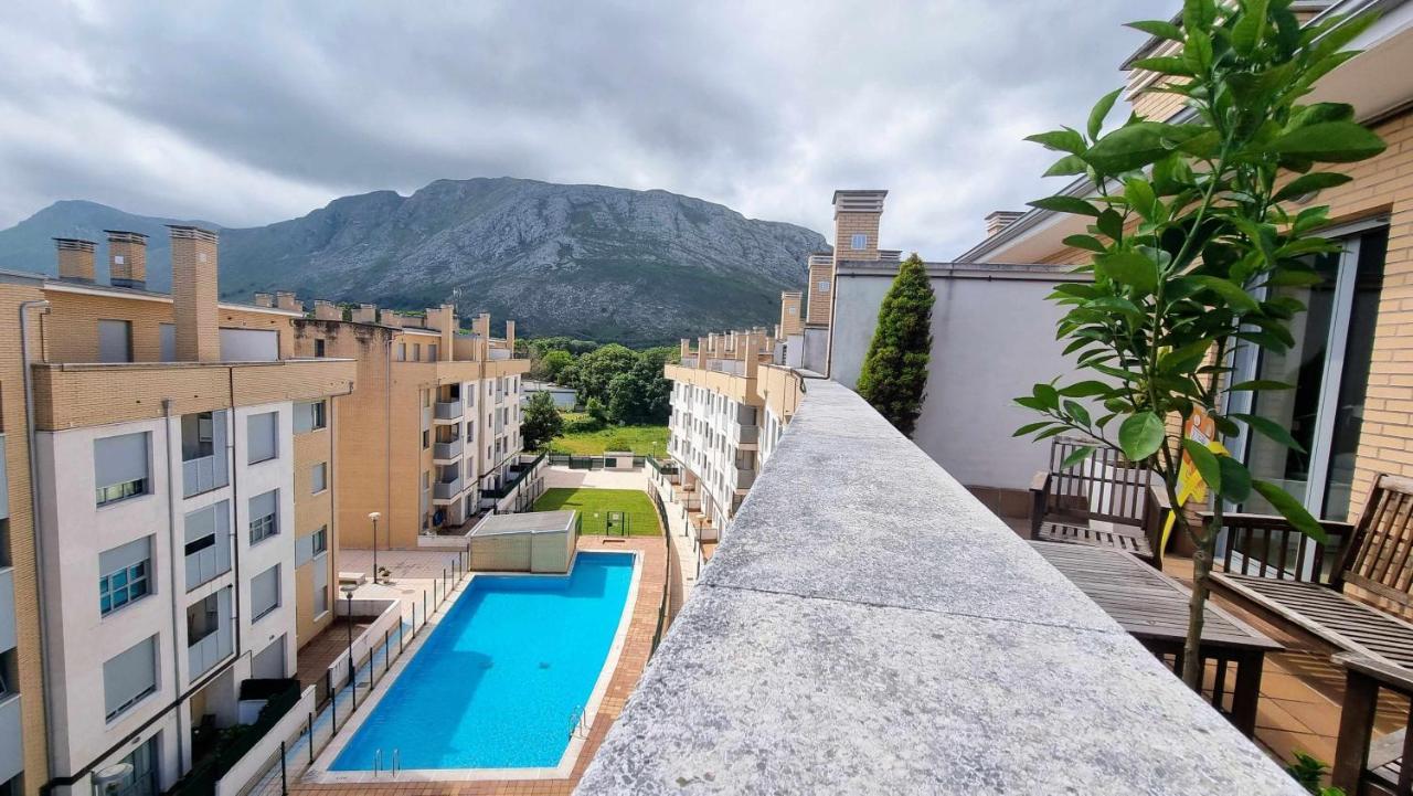 Apartamento El Atico De Anat Posada De Llanes 外观 照片